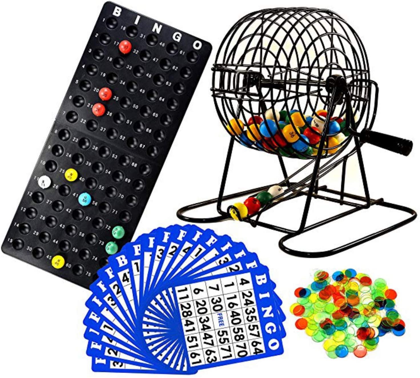 Bingo Cage Game